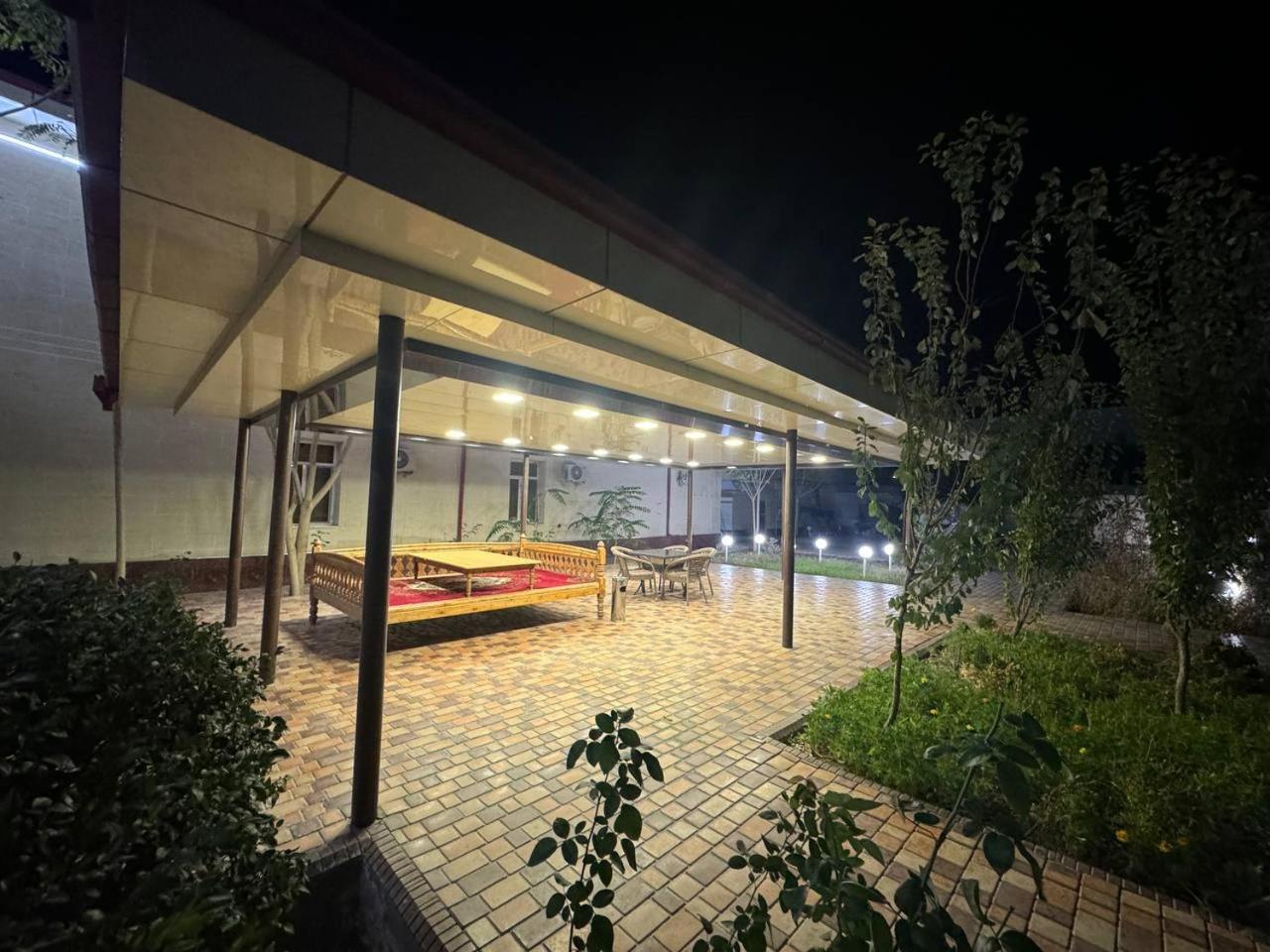 Karakalpak Palace Hotel Nukus Exteriör bild