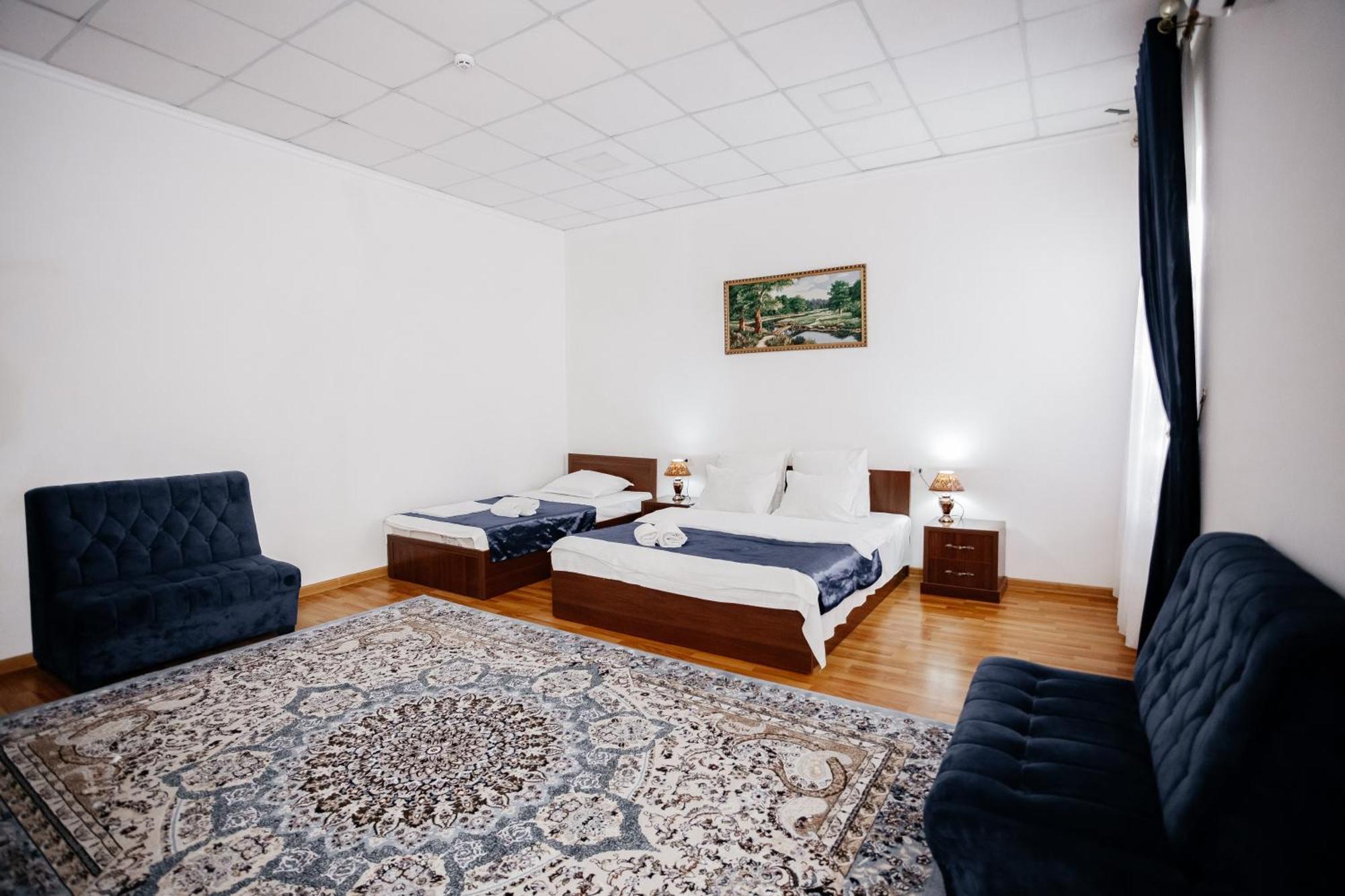 Karakalpak Palace Hotel Nukus Exteriör bild
