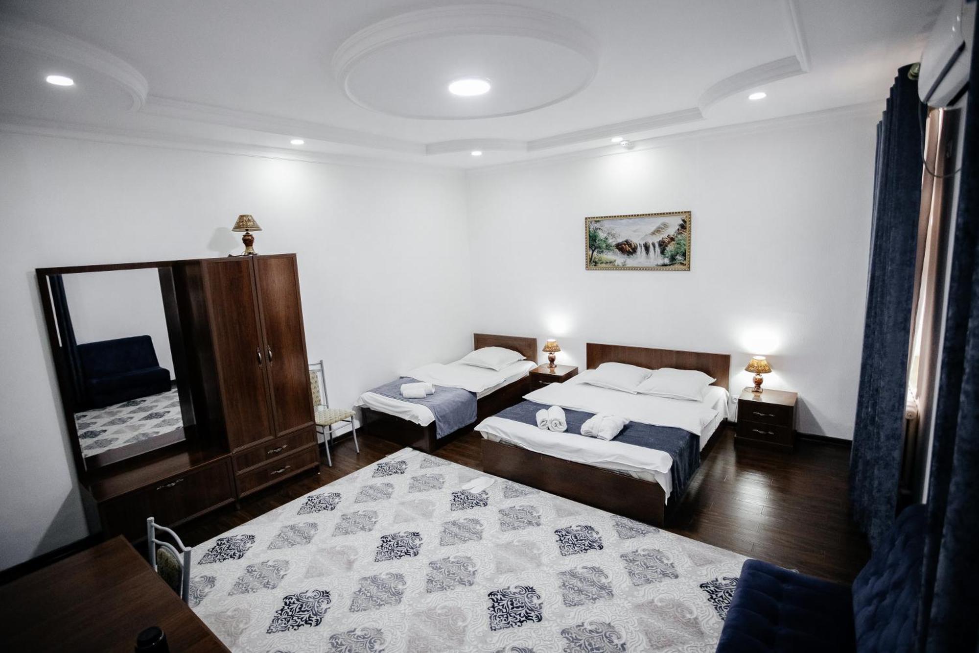 Karakalpak Palace Hotel Nukus Exteriör bild