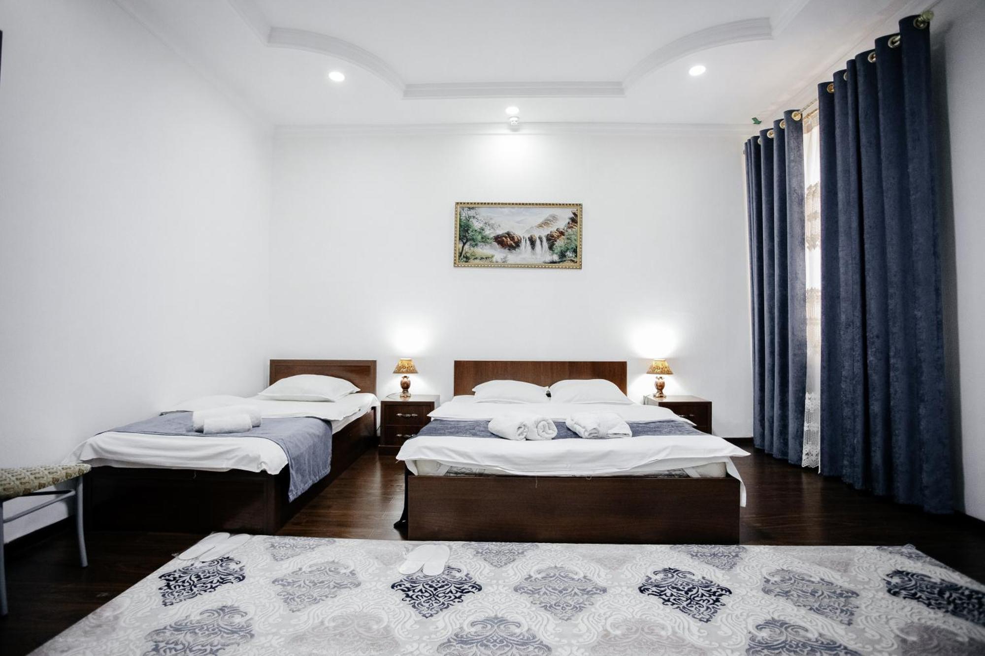 Karakalpak Palace Hotel Nukus Exteriör bild