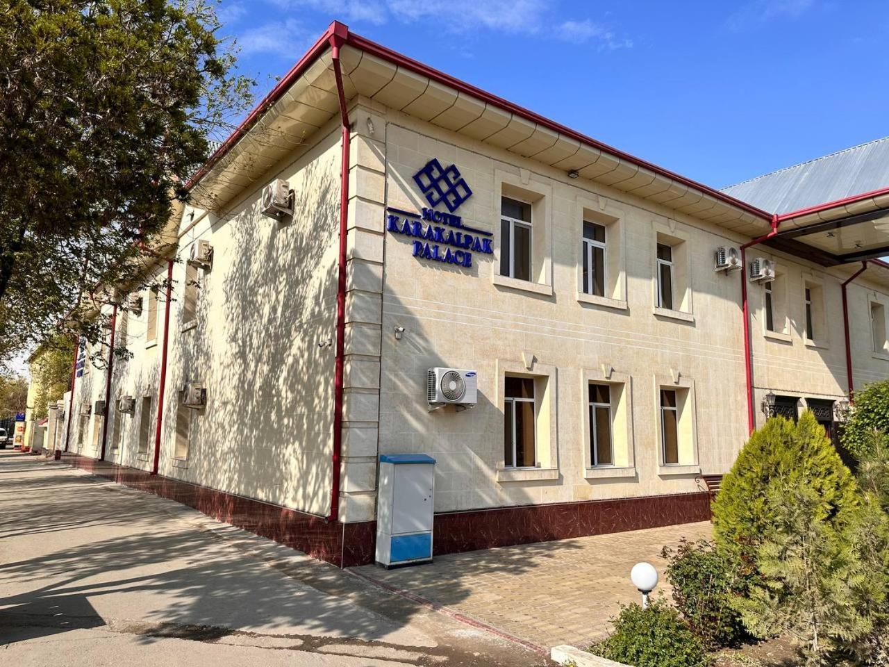 Karakalpak Palace Hotel Nukus Exteriör bild