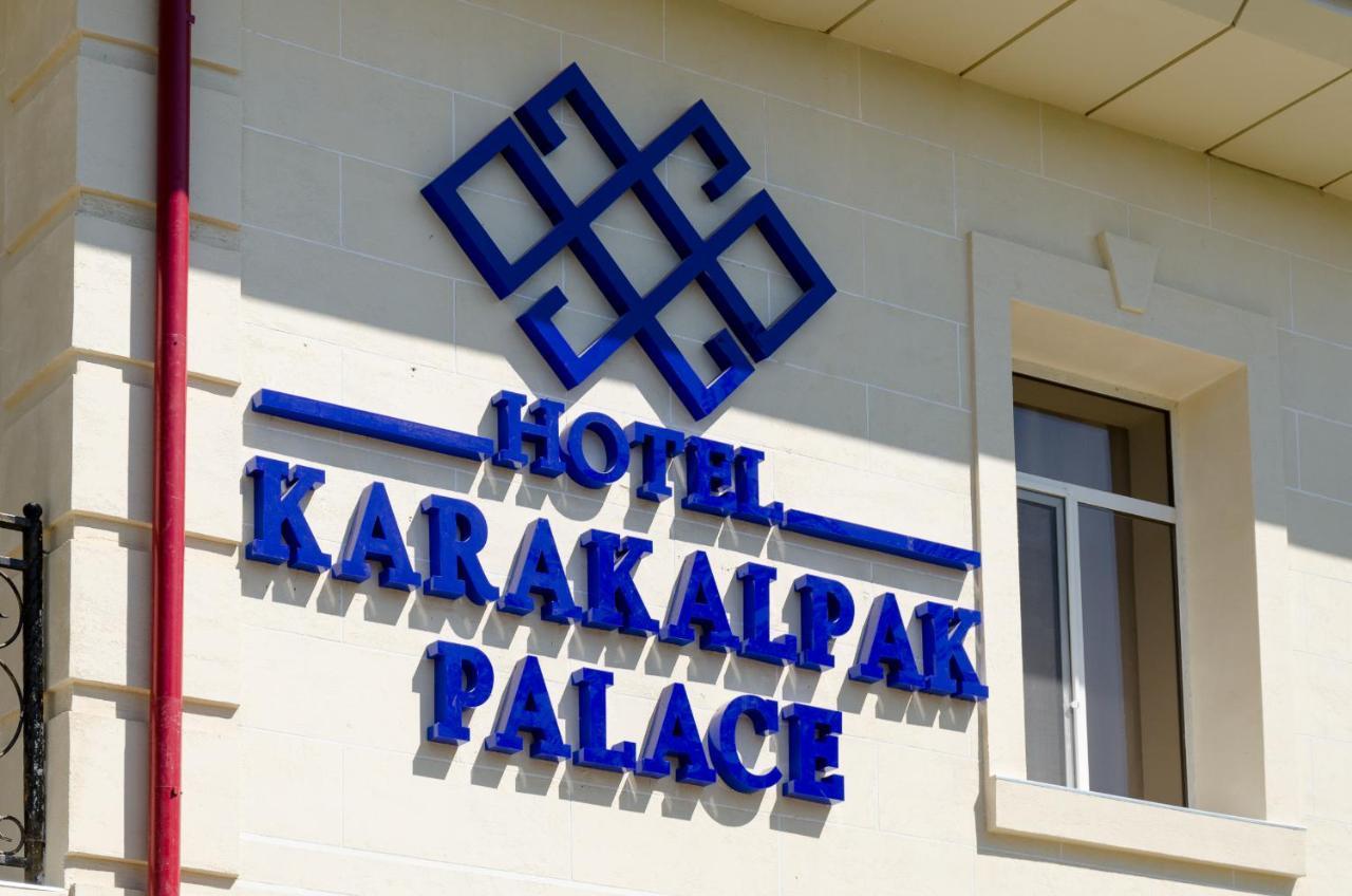 Karakalpak Palace Hotel Nukus Exteriör bild